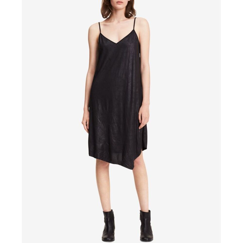 Calvin Klein Jeans Asymmetrical Slip Dress